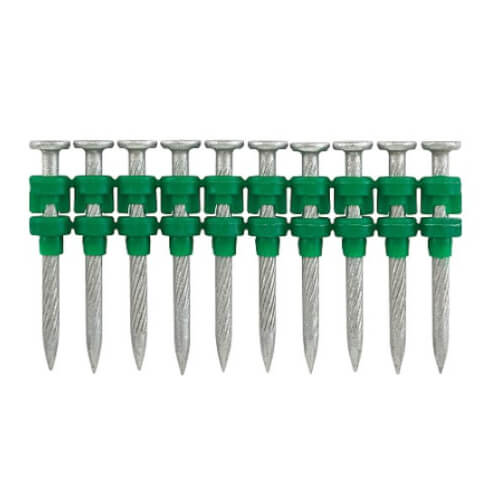 Main product image of 0.120"/0.102" x 0.680" C5 Specialty Straight Pin - Metal Track to Steel or Concrete (Pack of 800)