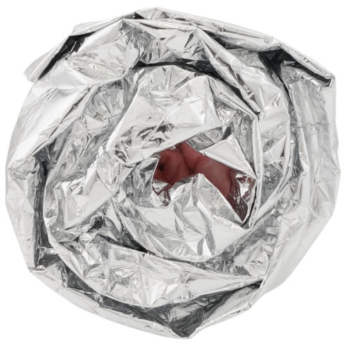 Main product image of 12" x 5' F208 Sleeve (Silver)