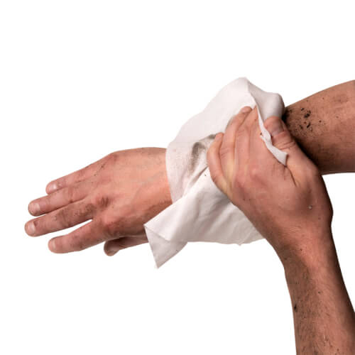 55335 Hercules 55335 Hercules for Body Jobsite Body Wipes Plain