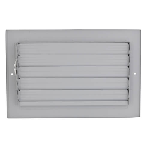 Main product image of 10" x 6" (Wall Opening Size) Steel Three-Way Sidewall/Ceiling Register (683 Series)