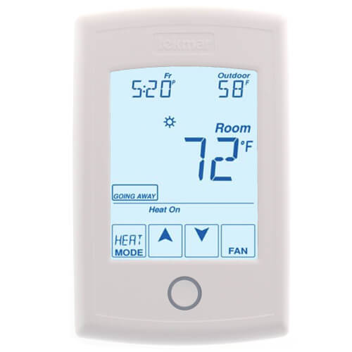 Main product image of tekmarNet Thermostat - One Stage Heat, One Stage Cool, Fan