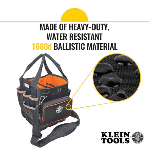 Main product image of 10" Tradesman Pro Tool Tote Tool Bag with 40 Pockets
