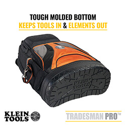 Main product image of 39-Pocket Tradesman Pro Tool Bag Backpack (Black)