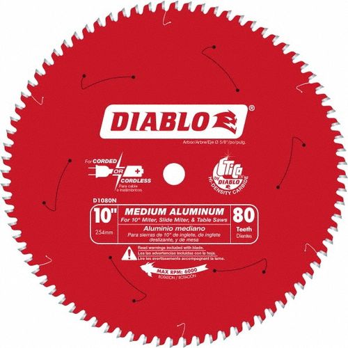 Main product image of 12" x 72-Teeth Saw Blade for Thick Aluminum