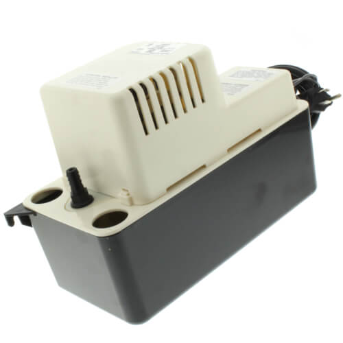 VCMA-15ULS, 65 GPH Automatic Condensate Removal Pump w/ Safety Switch (115V)