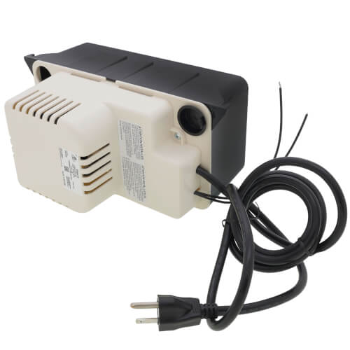 VCMA-15ULST, 65 GPH Automatic Condensate Removal Pump w/ Safety Switch & Tubing (115V)