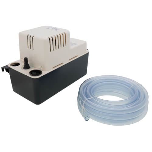 VCMA-15ULST, 65 GPH Automatic Condensate Removal Pump w/ Safety Switch & Tubing (115V)