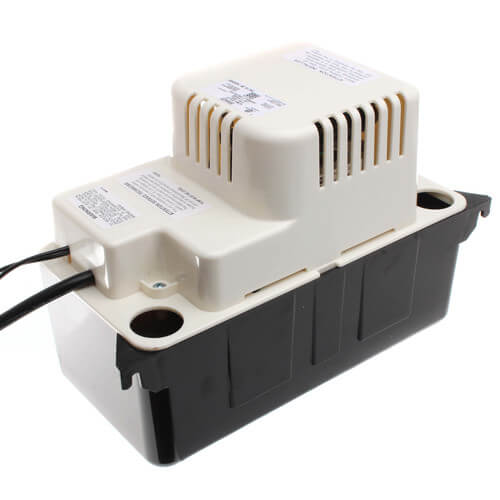 VCMA-20ULS, 80 GPH Automatic Condensate Removal Pump w/ Safety Switch (115V)