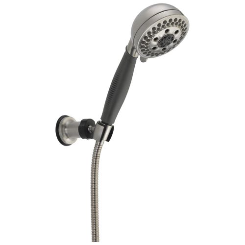 Main product image of H2okinetic 5-Setting Adjustable Wall Mount Hand Shower (Stainless), 55445-SS