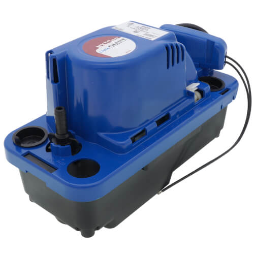 NXTGen VCMX-20ULS, 84 GPH Automatic Condensate Removal Pump w/ Safety Switch (115V)