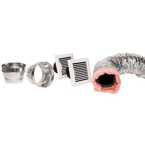 Main product image of 10" Living Space Duct Kit for Model 1830 & 1850 Dehumidifiers