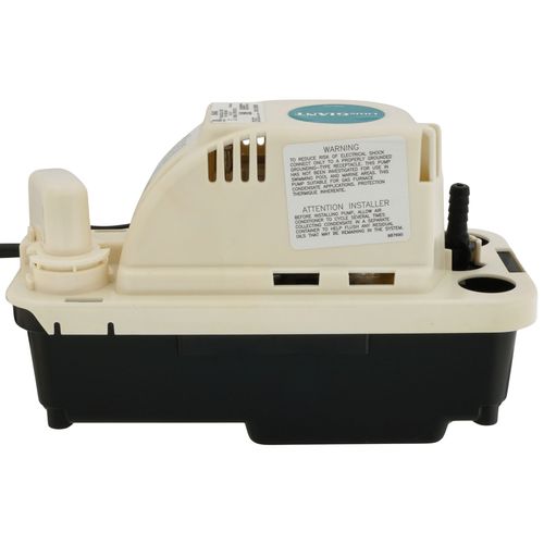 Main product image of VCMA-20ULS-PRO, 84 GPH Automatic Condensate Removal Pump w/ Safety Switch & Anti-Sweat Sleeve (115V)