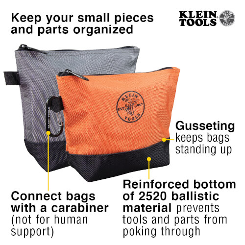 Main product image of 2-Pack Stand-Up Zipper Bags