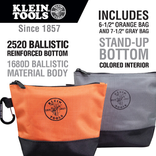 Main product image of 2-Pack Stand-Up Zipper Bags
