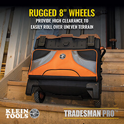 Main product image of Tradesman Pro Tool Master Rolling Tool Bag