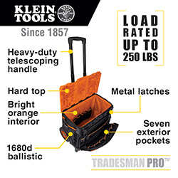 Main product image of Tradesman Pro Tool Master Rolling Tool Bag