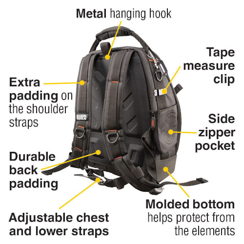 55485-KLEIN - Klein Tools 55485-KLEIN - Tradesman Pro Tool Master Backpack