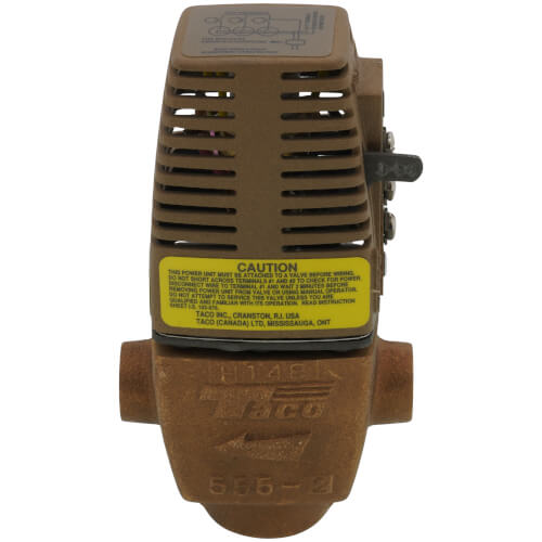 Main product image of 1/2" Sweat 555 Heat Motor Zone Valve