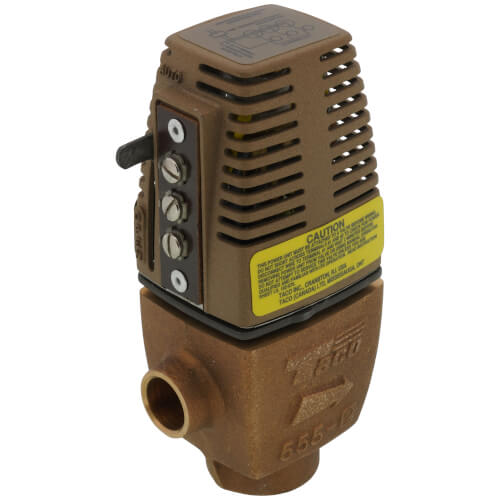 Main product image of 1/2" Sweat 555 Heat Motor Zone Valve