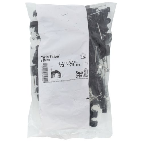 Main product image of Twin Talon for 1/2" & 5/8" & 3/4" PEX Tubing (Bag of 100)