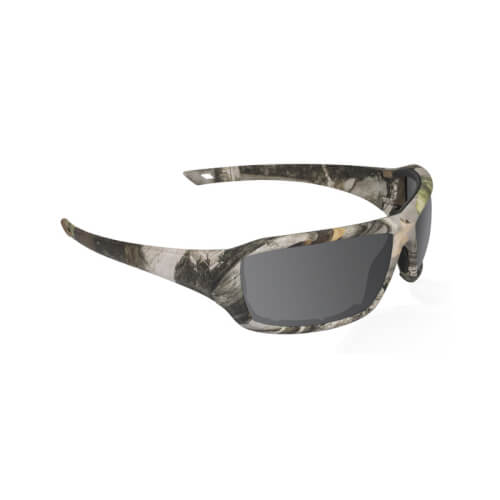Lot De 3 Lunettes De Sécurité SAS - Modèle 5550-02 Cadre Camo Gris Fumé - Antibroutillage Z87 - Neuf