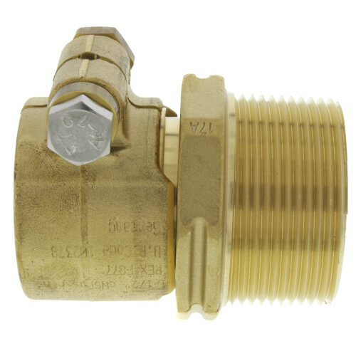 Main product image of 1-1/2" PEX x MNPT WIPEX Fitting