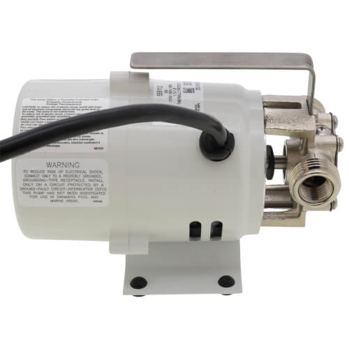 360 Non-Submersible Utility/Transfer Pump, 115V, 1/10HP, 6' cord