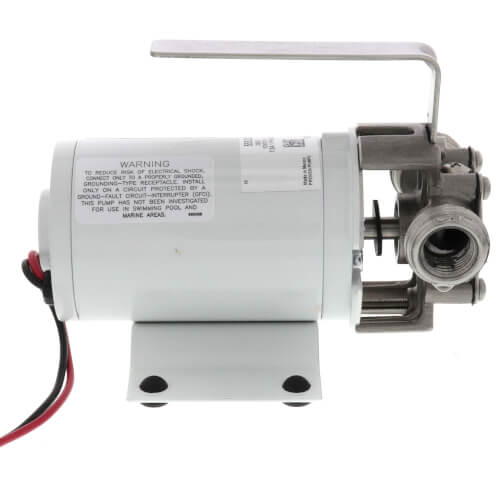 Main product image of 365S Pony Pump Non-Submersible, Self-Priming Transfer, 12VDC, 1/10HP, 7' cord