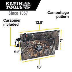 Main product image of Tradesman Pro Camo Zipper Bag, Set of 2