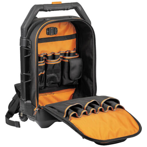 55604 - Klein Tools 55604 - Rolling Tool Backpack