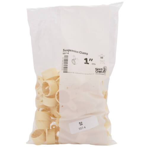 Main product image of 1" EZGlide Suspension Tube Clamp (Bag of 50)