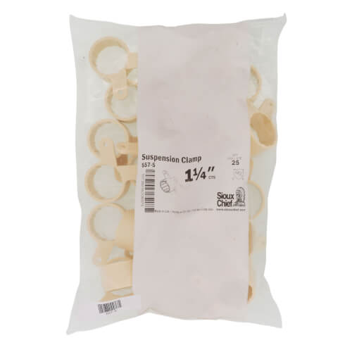 Main product image of 1-1/4" EZGlide Suspension Tube Clamp (Bag of 25)