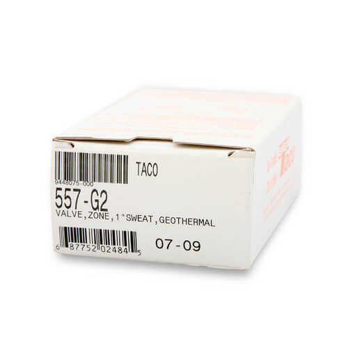 Main product image of 557-G2 (1" Sweat) Geothermal Valve
