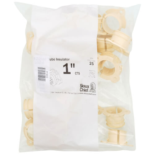 1" CTS EZGlide Tube Insulator (Bag of 25)
