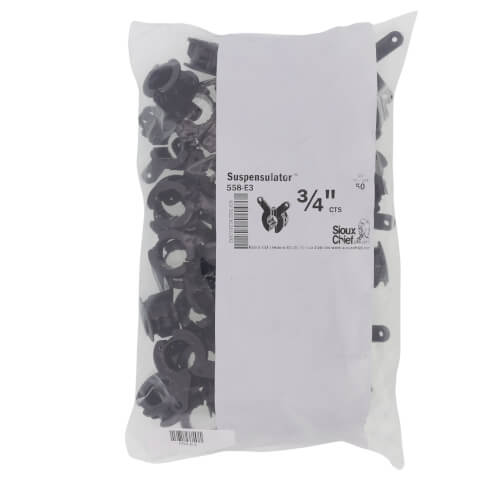 Main product image of 3/4" Suspensulator Suspension Clamp (Box of 50)