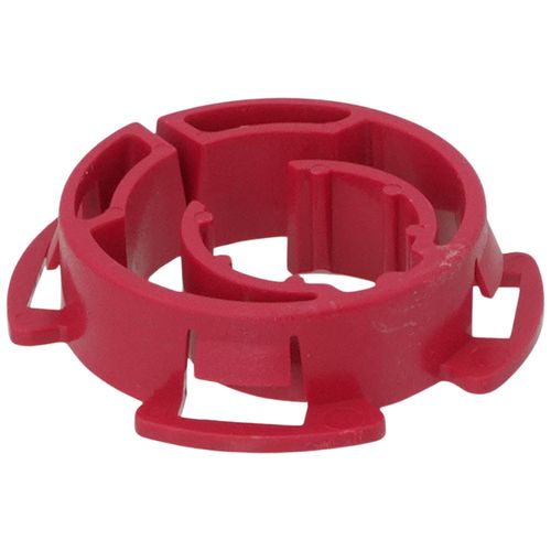 Main product image of 1/2" to 3/4" CTS Pipe Eye Metal Stud Insulator for Hot Side Supply (Red)
