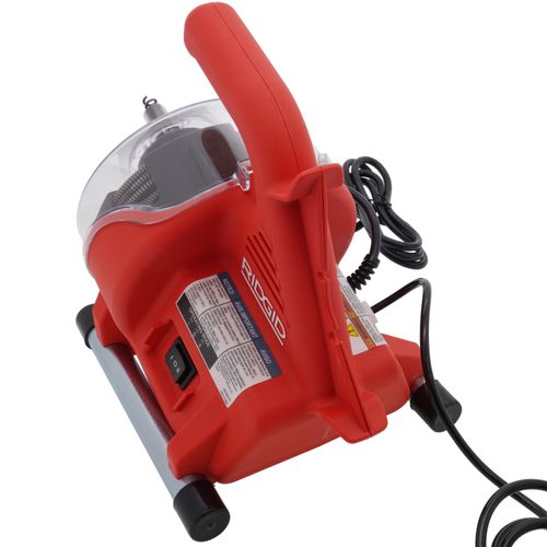 Main product image of PowerClear Drain Cleaning Machine (120V), 1/4" Inner Core Cable, & Guide Hose