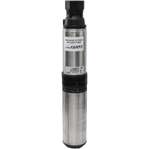 Main product image of WE20G05P4-21 High-Head Filtered Effluent Pump w/ Check Valve, 1/2 HP, 26 GPM, 115V, 10' Power Cord