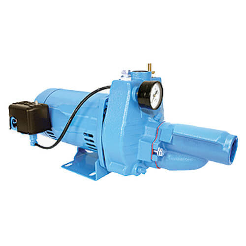 JPC-075-C, Cast Iron Convertible Deep Well Jet Pump, 3/4 HP (115/230V)
