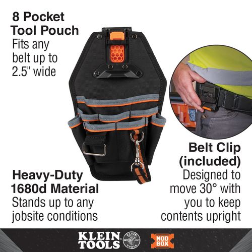 Main product image of MODbox 8 Pocket Tool Pouch