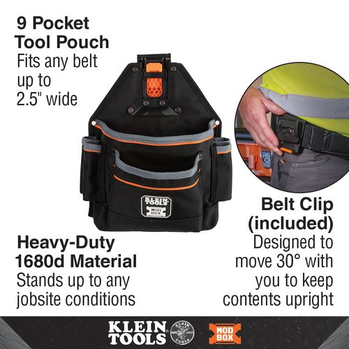 Main product image of MODbox 9 Pocket Tool and Parts Pouch