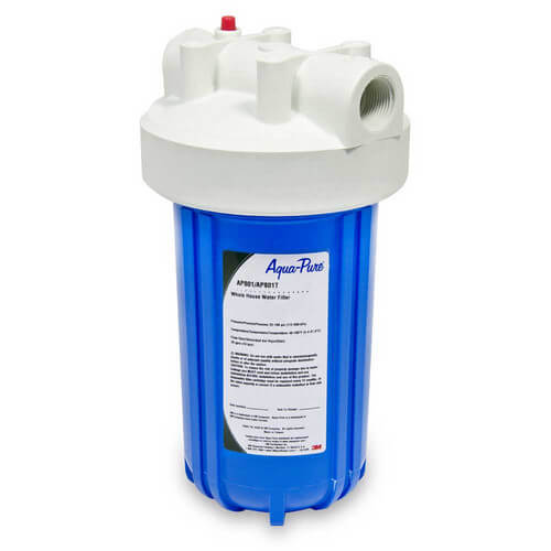 Main product image of Aqua-Pure AP801-C, 800 Series Heavy Duty Whole House Water Filter (for Multiple Bathroom Homes)