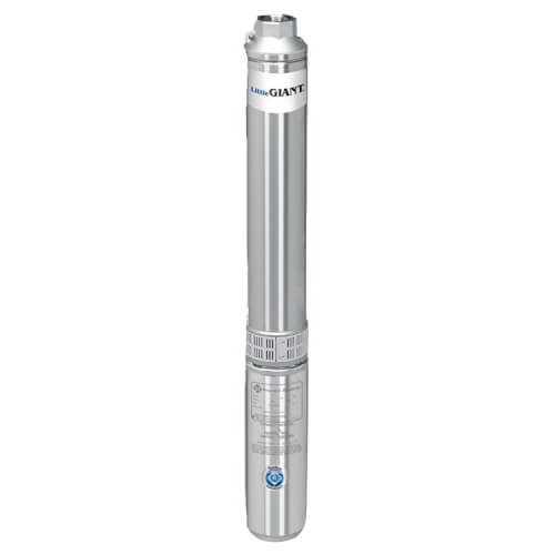 Main product image of W5G05S8-21S 1/2 HP, 5 GPM Submersible Deep Well Pump (8 Stages)
