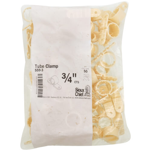 Main product image of 3/4" EZGlide Tube Clamp (Box of 50)