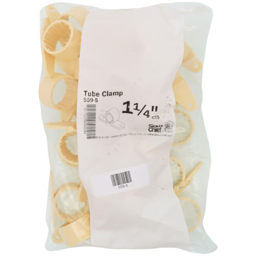 Main product image of 1-1/4" EZGlide Tube Clamp (Box of 25)