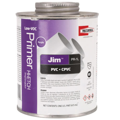 55914 - Rectorseal 55914 - 1 pt. Jim PR-1L Primer