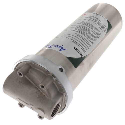Main product image of Aqua-Pure SST1HA, Stainless Steel Water Filter Housing