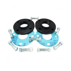 Main product image of 2-1/2" GF 15/26 Cast Iron Union Flange Pair (NPT)