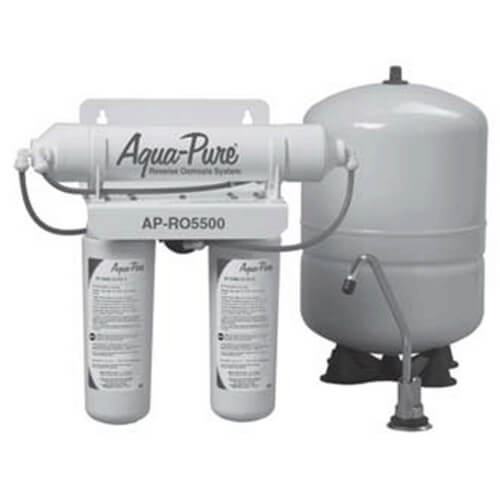 Main product image of Aqua-Pure AP-RO5500, Four Stage Reverse Osmosis Drinking Water Filtration System (Includes Faucet & Tank)