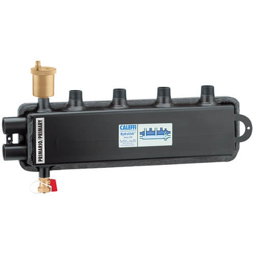 Main product image of 2+0 1" NPT Hydraulic Separator & Manifold HydroLink